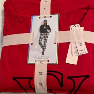 Victoria’s Secret Tee-Jamas